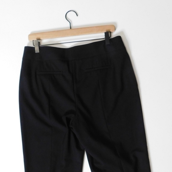 NWT!! TALBOTS Heritage Black Dress Pants High Waist Straight Hip Thigh Size 10 - Picture 7 of 11